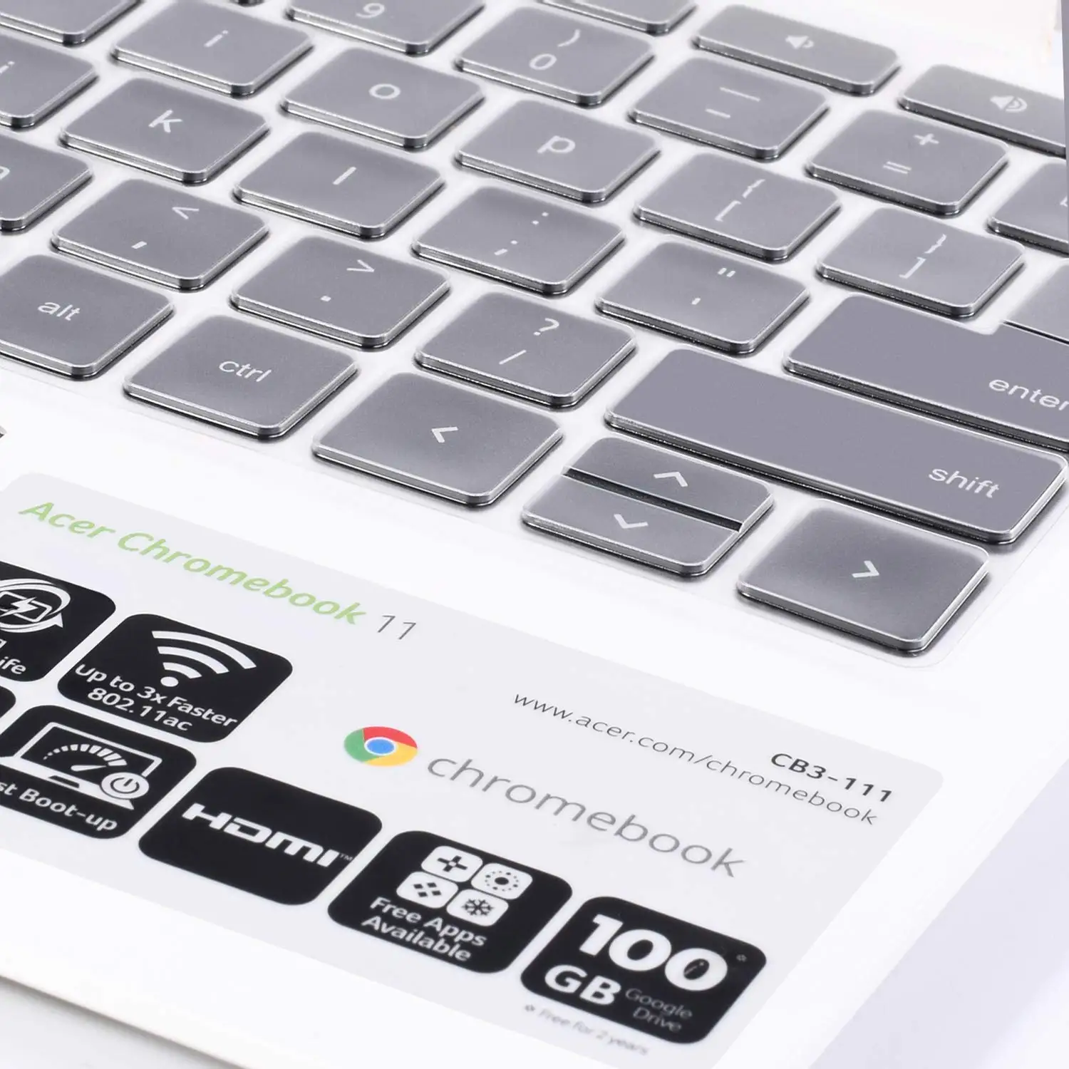 Для клавиатуры ноутбука из ТПУ Защитная обложка для Acer Chromebook 11 6 CB3 111 C740 C720 C720P 13 3