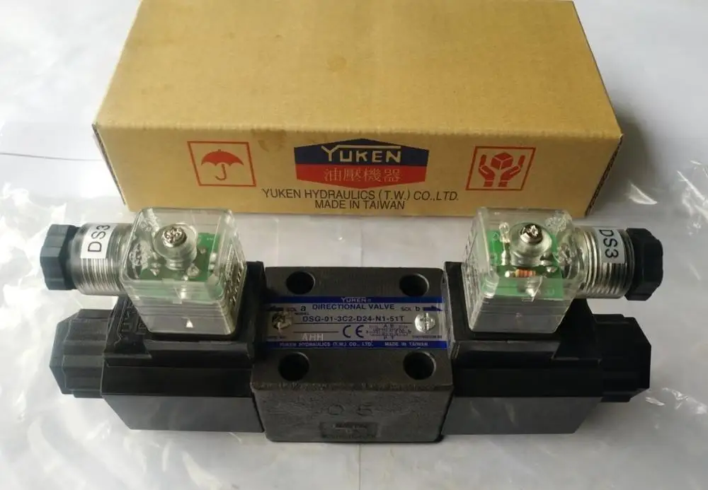 

Yuken dsg-01-3c2-a220-n1-50 dsg-01-3c2-a220-n1-51t