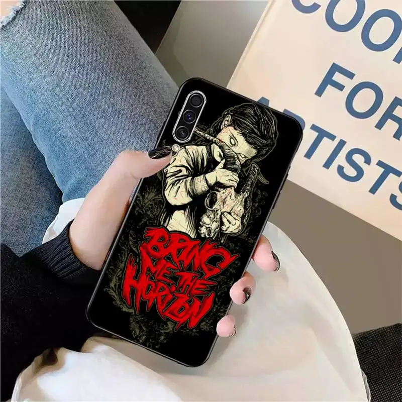 

Bring Me the Horizon BMTH Phone Case For Samsung galaxy A S note 10 7 8 9 20 30 31 40 50 51 70 71 21 s ultra plus