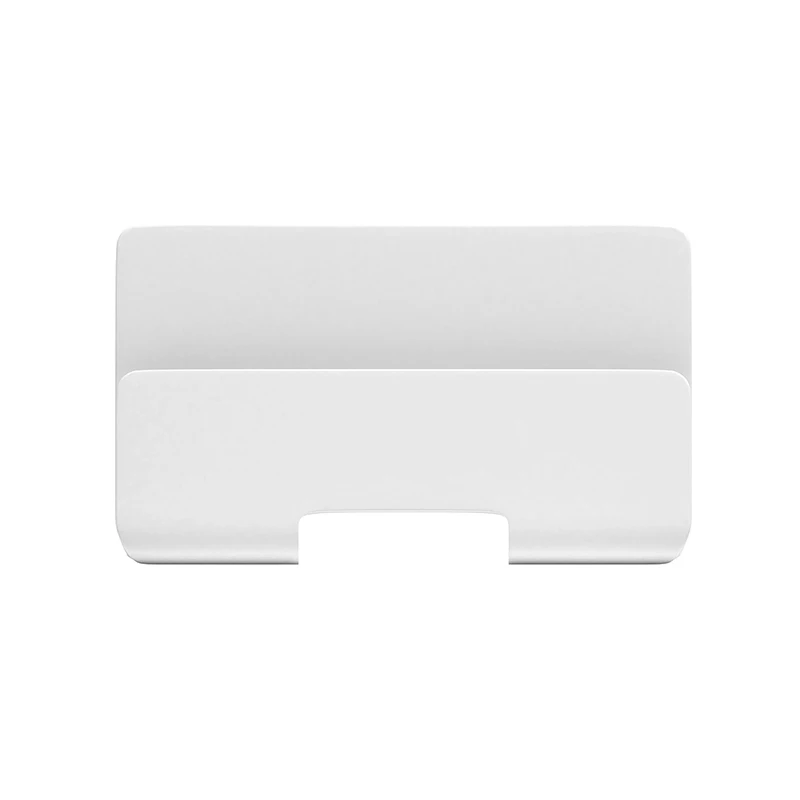 Держатель для телефона и планшета подставка IPhone настенное крепление умная белая