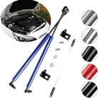 Углеродное волокно для Opel Astra K 2015-2020 Buick Excelle XT Holden Astra передняя крышка капота модифицирующие газовые стойки подъемные амортизаторы