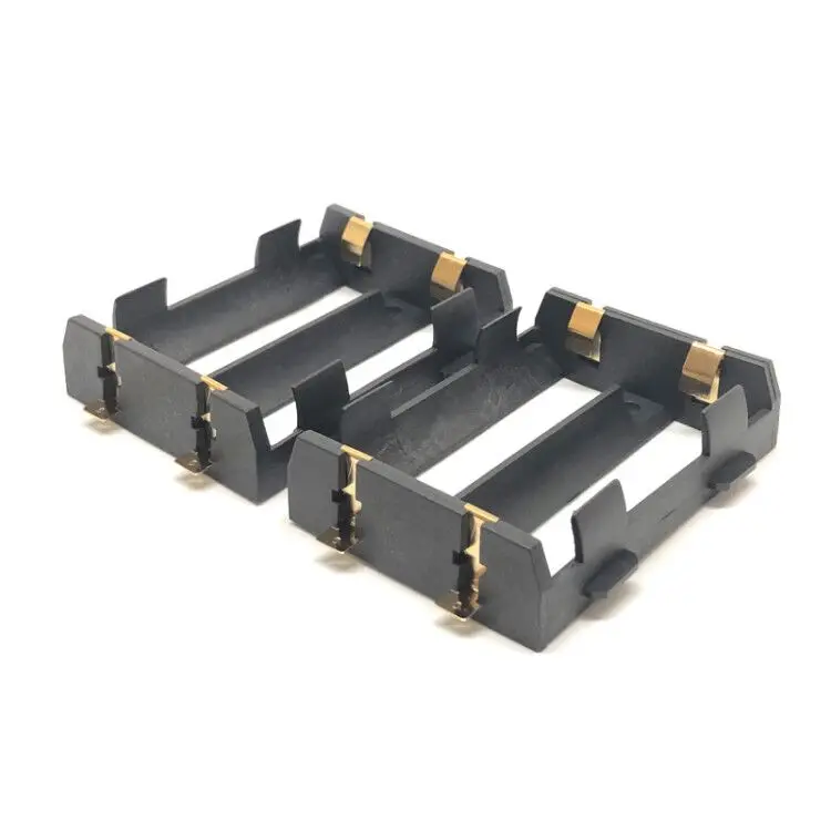 400 шт./лот MasterFire 2x26650 держатель аккумулятора SMD SMT коробка для хранения с