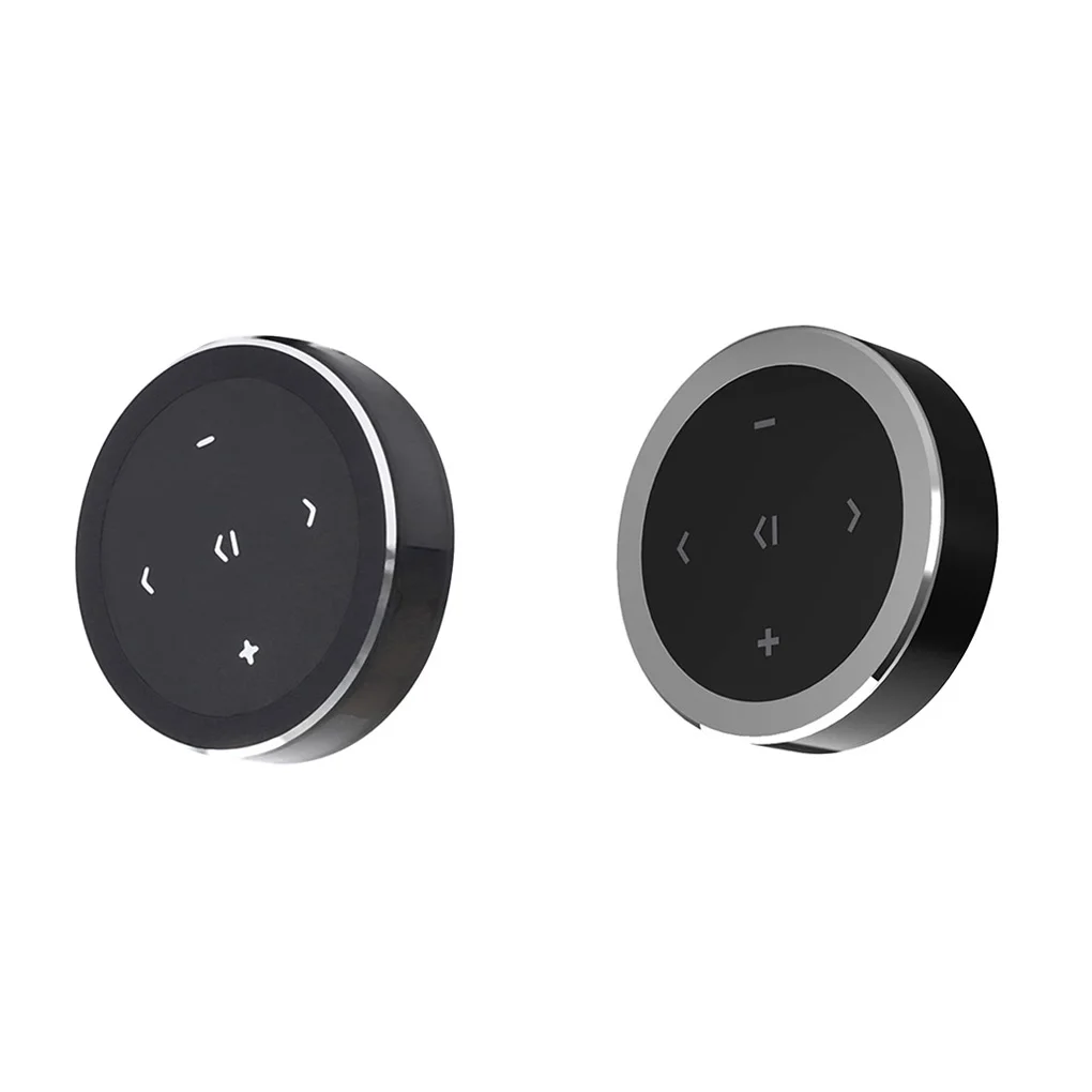 

Wireless Bluetooth Remote Control Car Steering Wheel Media Button Mobile Phone Controller