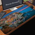 Большой Коврик для компьютерной мыши Mairuige 2021, вечеринка, приморской остров, очаровательный Настольный коврик для ночного офиса