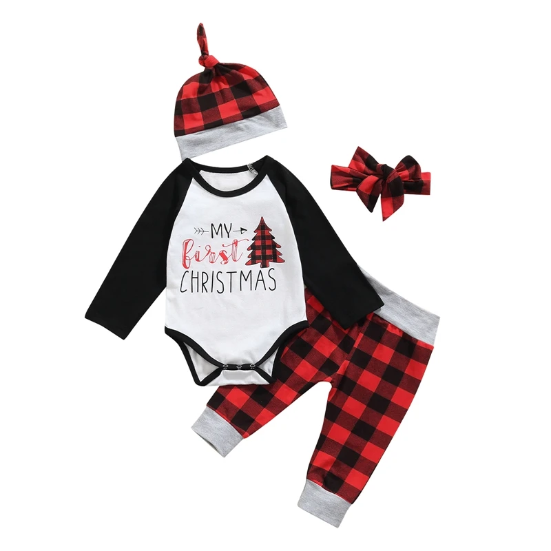 

Комбинезон с длинным рукавом и надписью, на возраст 0-18 месяцев, 4 шт.