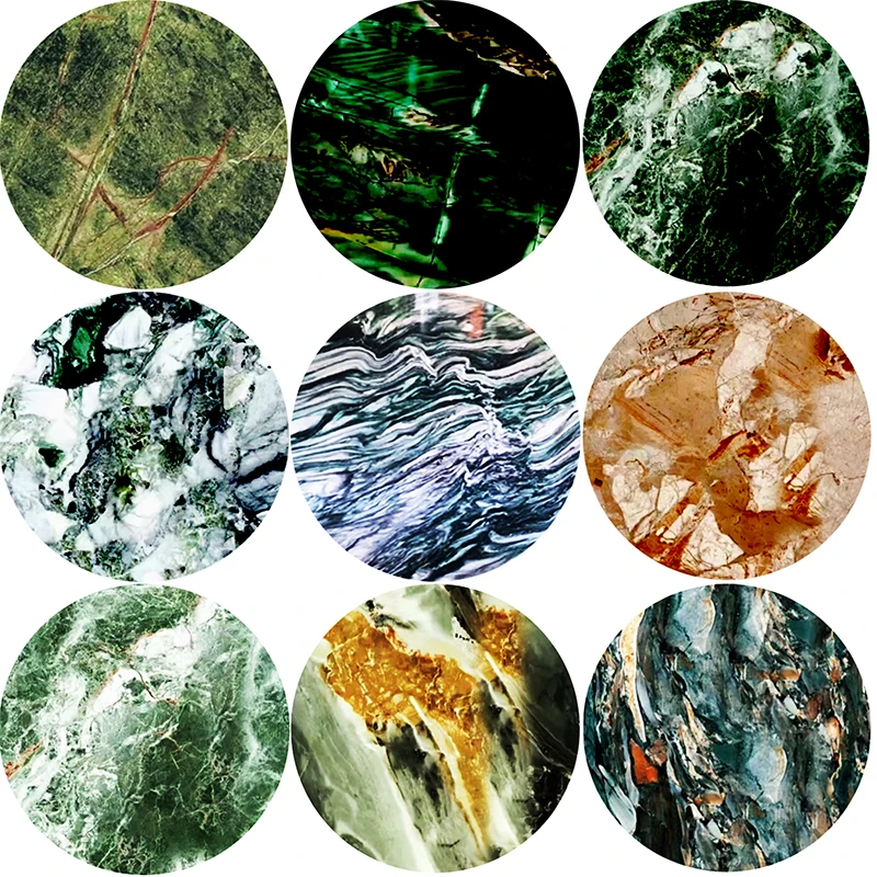 

FLTMRH stone red green marble texture eye glass cabochon 6mm-25mm handmade jewelry supply DIY necklace bracelet