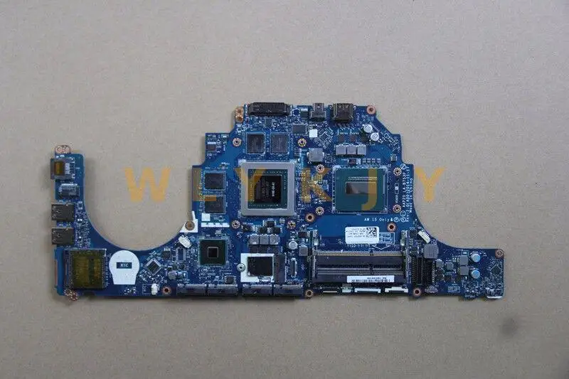 Материнская плата AAP20 для ноутбука DELL Alienware 15 R1 17 R2 материнская ЦП i7 4710HQ 4720HQ GTX980M DDR3