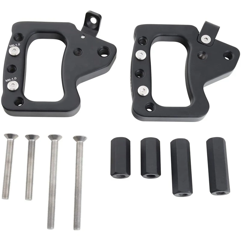 Передняя алюминиевая ручка для захвата жесткая джипа Wrangler JK 2007 2018 2