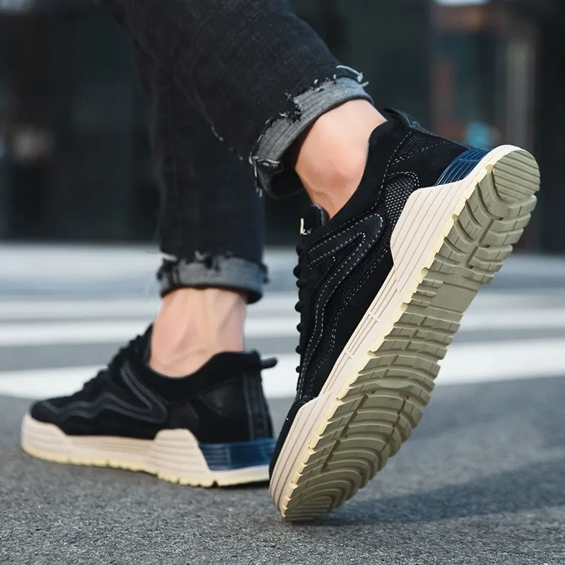 

Telent new men's casual shoes 2021 Men Shoes Flat Summer Breathable Shoes Light Casual Shoes Male Tenis Masculino Sneakers