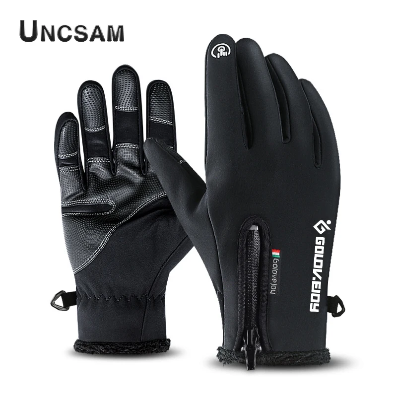 Перчатки для сенсорсенсорного экрана мужские зимние верховой езды женские