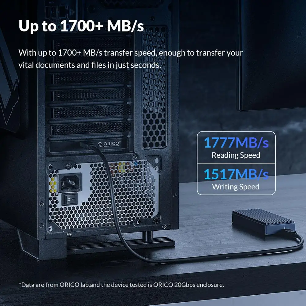 суперскоростная карта orico pci e express 20