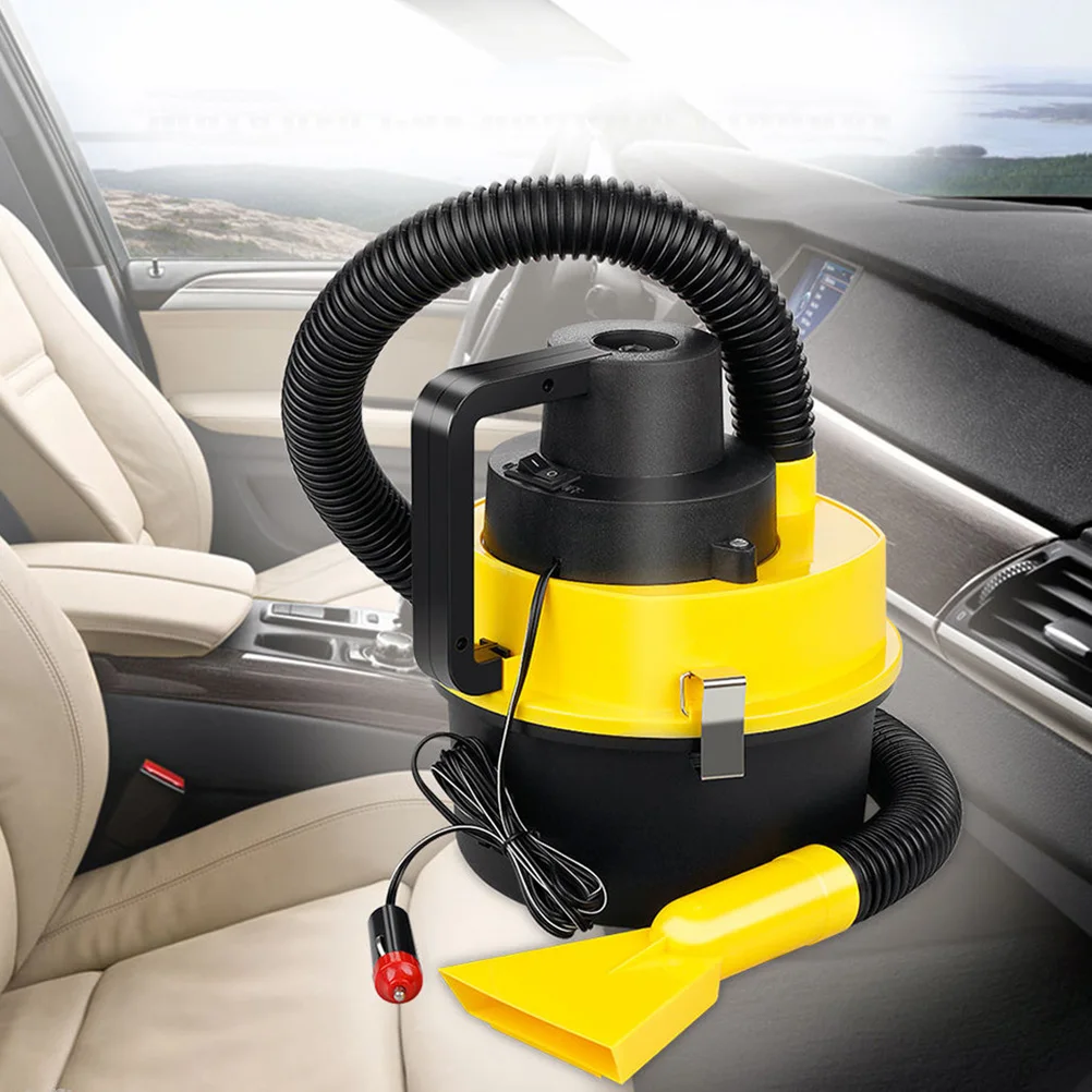 

12V NEW Portable Car Vacuum Cleaner Wet and Dry Aspirador de po dual-use Super Suction Car Vacuum Cleaner