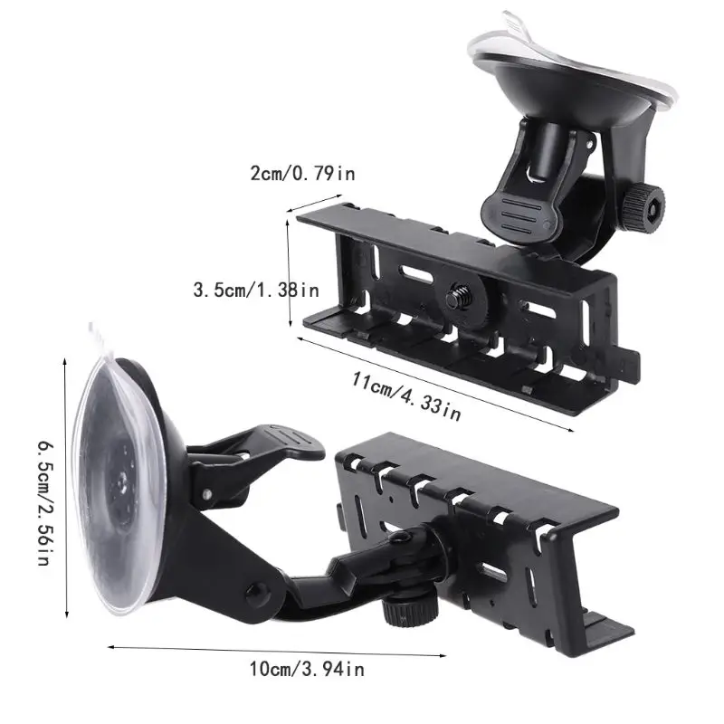 

Panel Mount Holder Bracket Support for FT8900 FT-8900 Sucker Suction Cup Kit