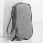 Портативные сумки для хранения кабелей и кабелей, органайзер, USB гаджеты, провода, зарядное устройство, внешний аккумулятор на молнии, косметичка, чехол, аксессуары