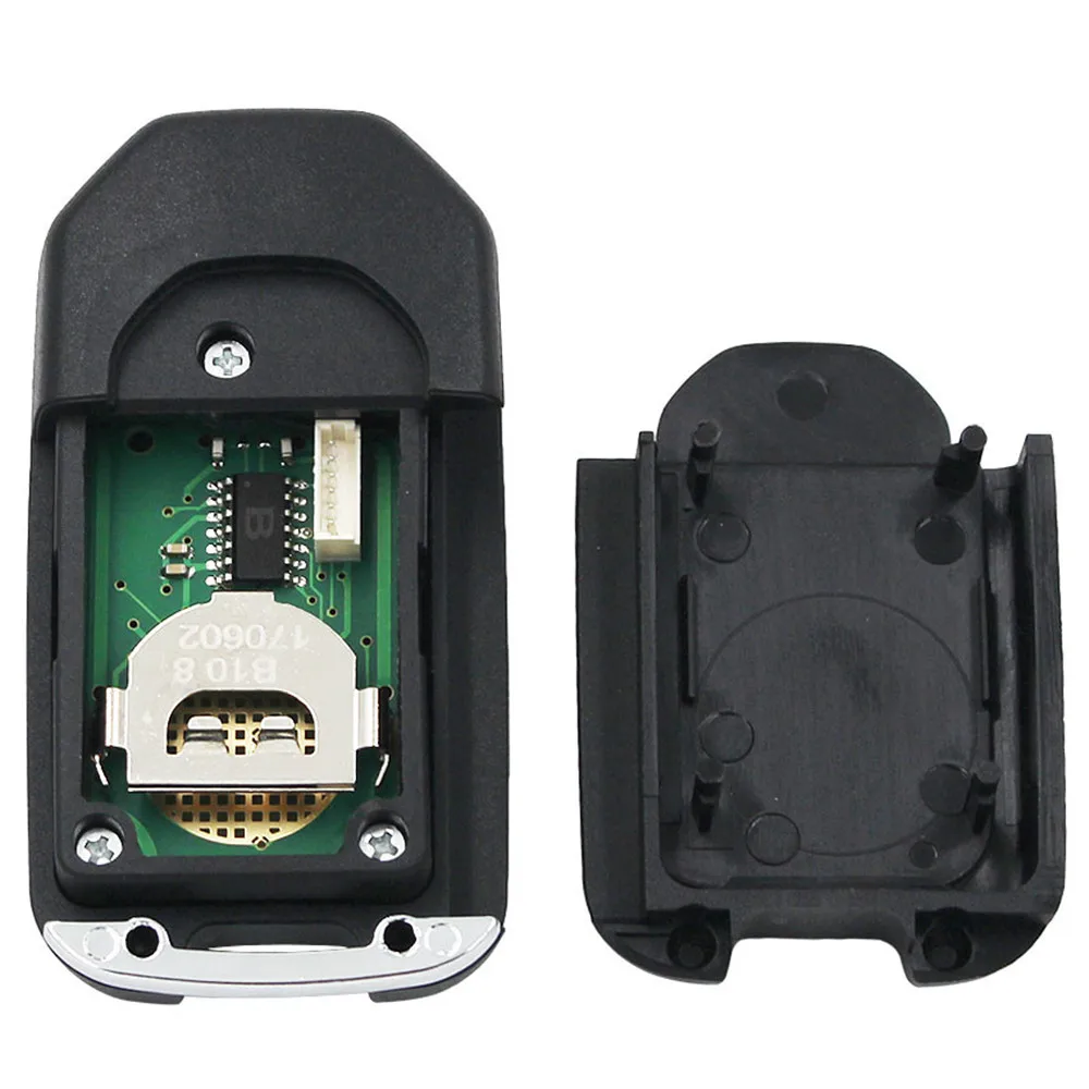 XRSHKEY оригинальный KEYDIY B10-4 3 + 1 кнопки смарт-ключ KD для KD900/KD MINI/KD-X2 ключевой
