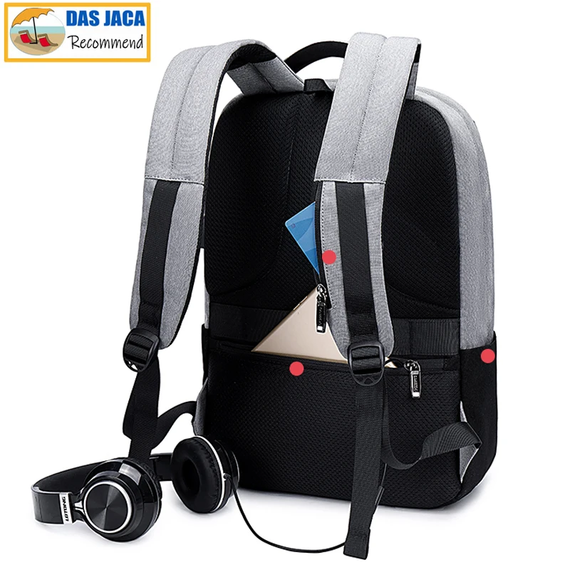 17 leisure rucksacks computer bag light weight travel daypacks men laptop slim backpacks office business school bag free global shipping