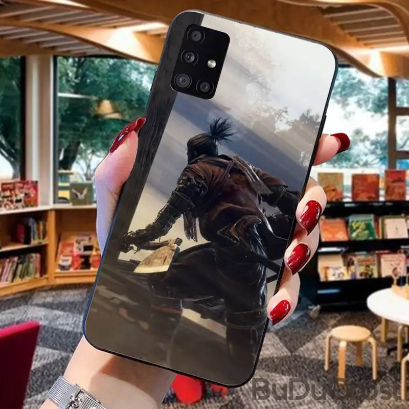 

Game Sekiro Shadows Die Twice Phone Case for Samsung A91 01 10S 11 20 21 31 40 50 70 71 80 A2 CORE A10