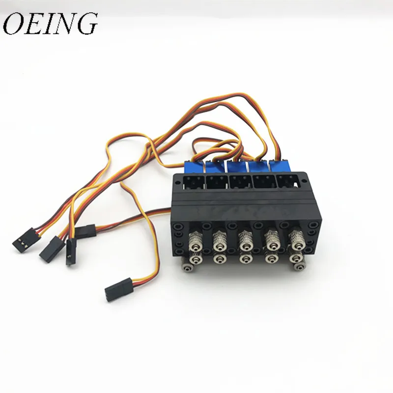 1 шт 2ch3ch4ch7ch контроллер гидравлич