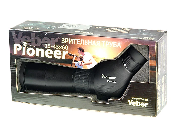 Зрительная труба Veber Pioneer 15–45x60