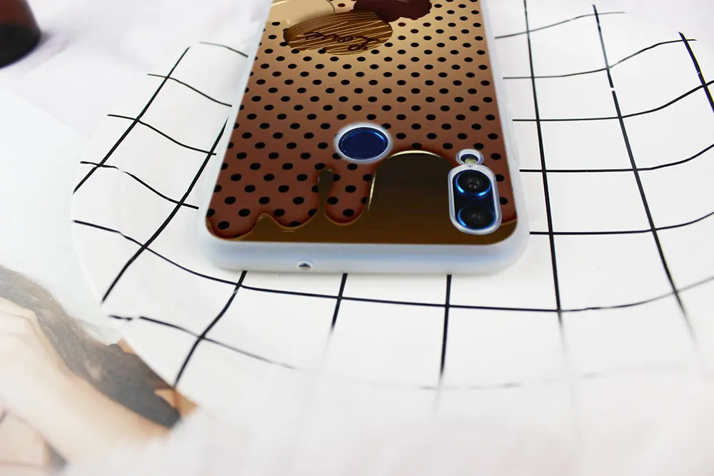 Чехол для телефона Huawei Honor 20 9a pro 10 9 lite 8a 8X x10 7A Pro 30 30s Chocolate Willy|Бамперы| |