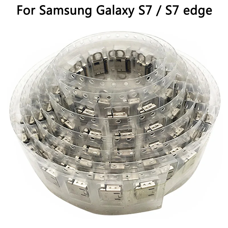 10 шт. для Samsung Galaxy S3 S4 S5 S7 edge S8 S9 i9300 док разъем зарядное устройство зарядный порт USB