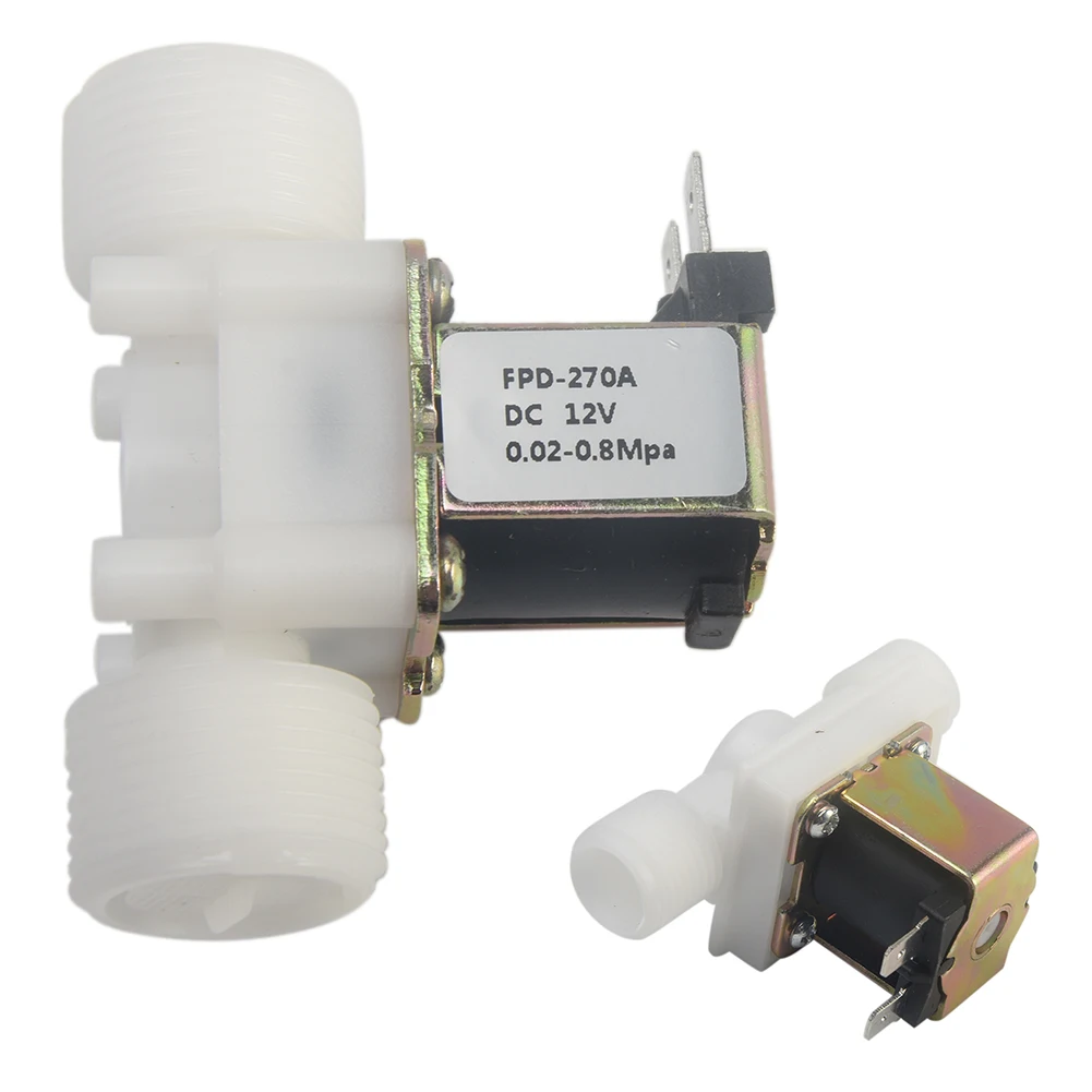 

G3/4 DC12V Solenoid Water Diverter Device PP Normally Closed Type