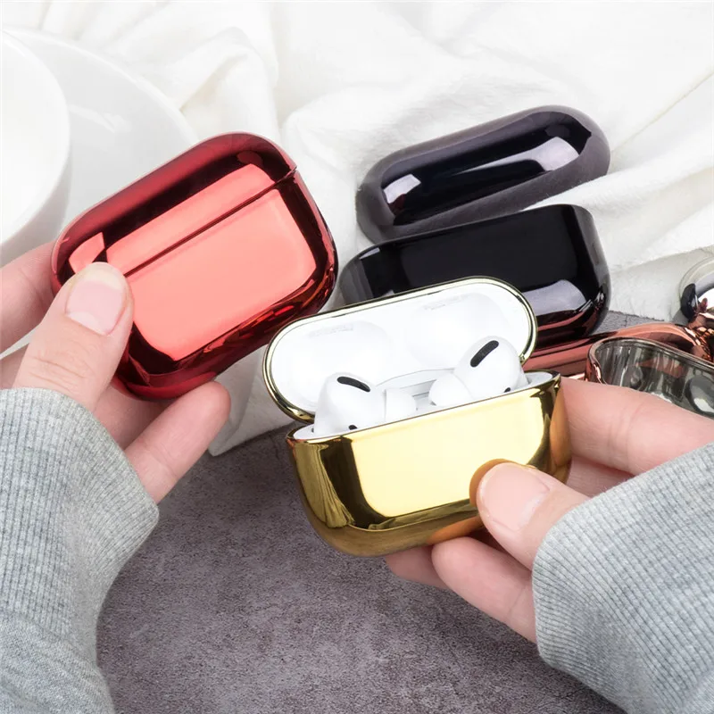 2019 Мягкий ТПУ чехол для Airpods Pro Чехол беспроводной Bluetooth airpod 3 Apple Air Pods Fundas Coque |
