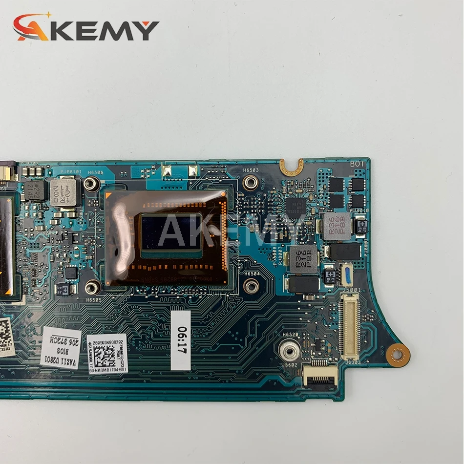 XinKaidi UX21A I7 3517 CPU 4 Гб RAM материнская плата REV 2 0 для ASUS UX21 ноутбука 100%