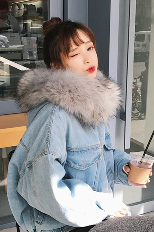 Женская обувь размера плюс меховыe куртки зимнее пальто 2020 розового серого