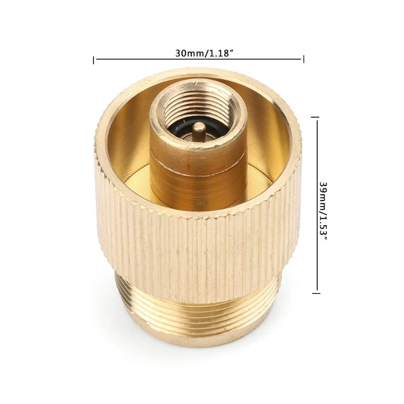 Уличный адаптер для заправки бензобака прочный латунный соединитель плиты