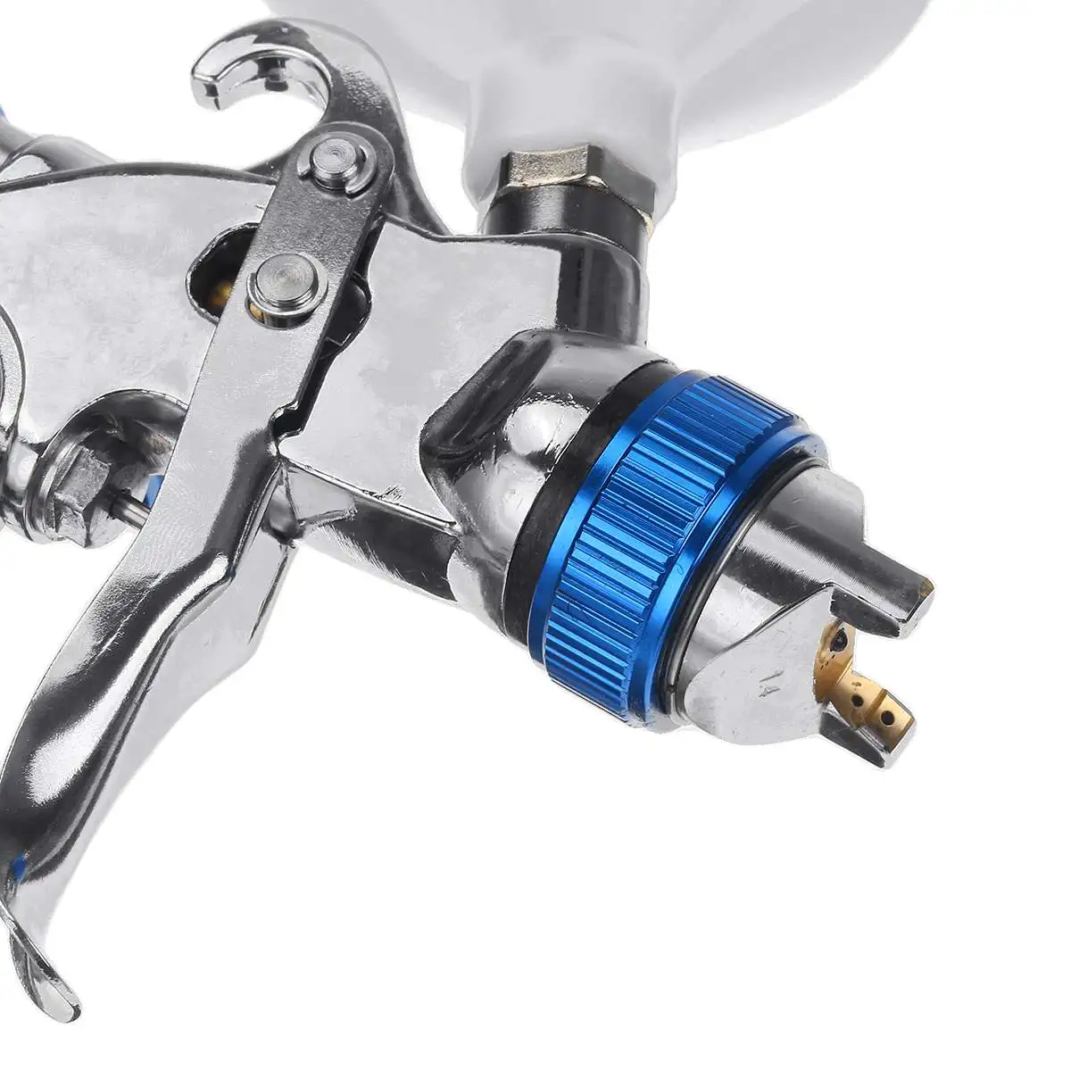 

Mini Air Paint Spray Gun Airbrush 0.8mm/1.0mm Nozzle H-2000 Professional Spray Gun Airbrush For Painting Car Aerograph