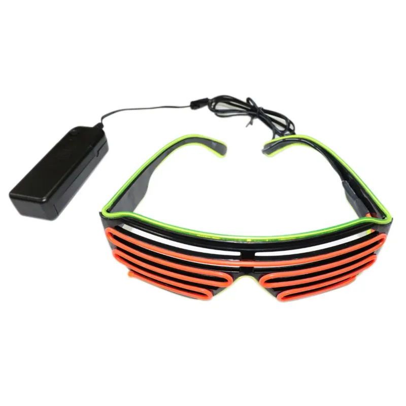 Новинка популярные светодиодсветодиодный очки с USB светильник кой светящиеся