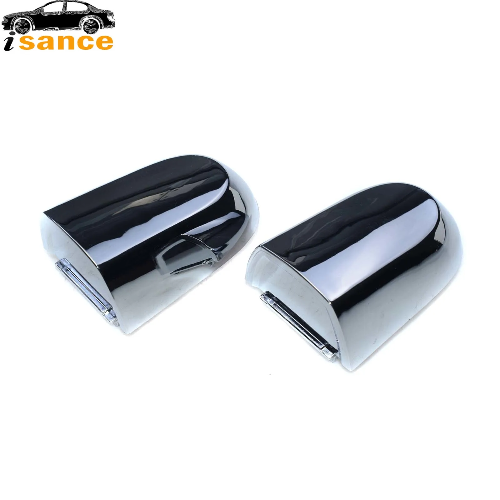 For Kia Sorento 2011 2012 2013 2014 2015 83652-2P010 83662-2P010 Chrome Exterior Outside Door Handle Cover Cap Rear Left &ampamp Right |