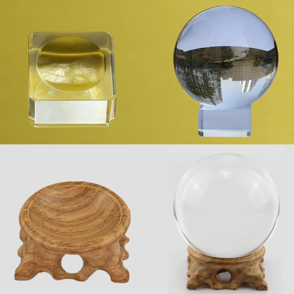 Супер прозрачный хрустальный стеклянный объектив K9 шар 80 мм для фотосъемки Lensball