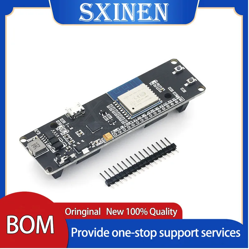 

WEMOS D1 Esp-wroom-02 Motherboard D1 Mini WiFi Module ESP8266+18650 Battery Cover