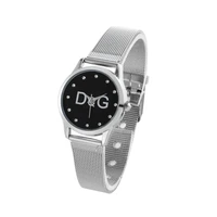 reloj mujer 2021 hot sell dqg bracelet watch women luxury brand stainless steel dial quartz wristwatches ladies watch