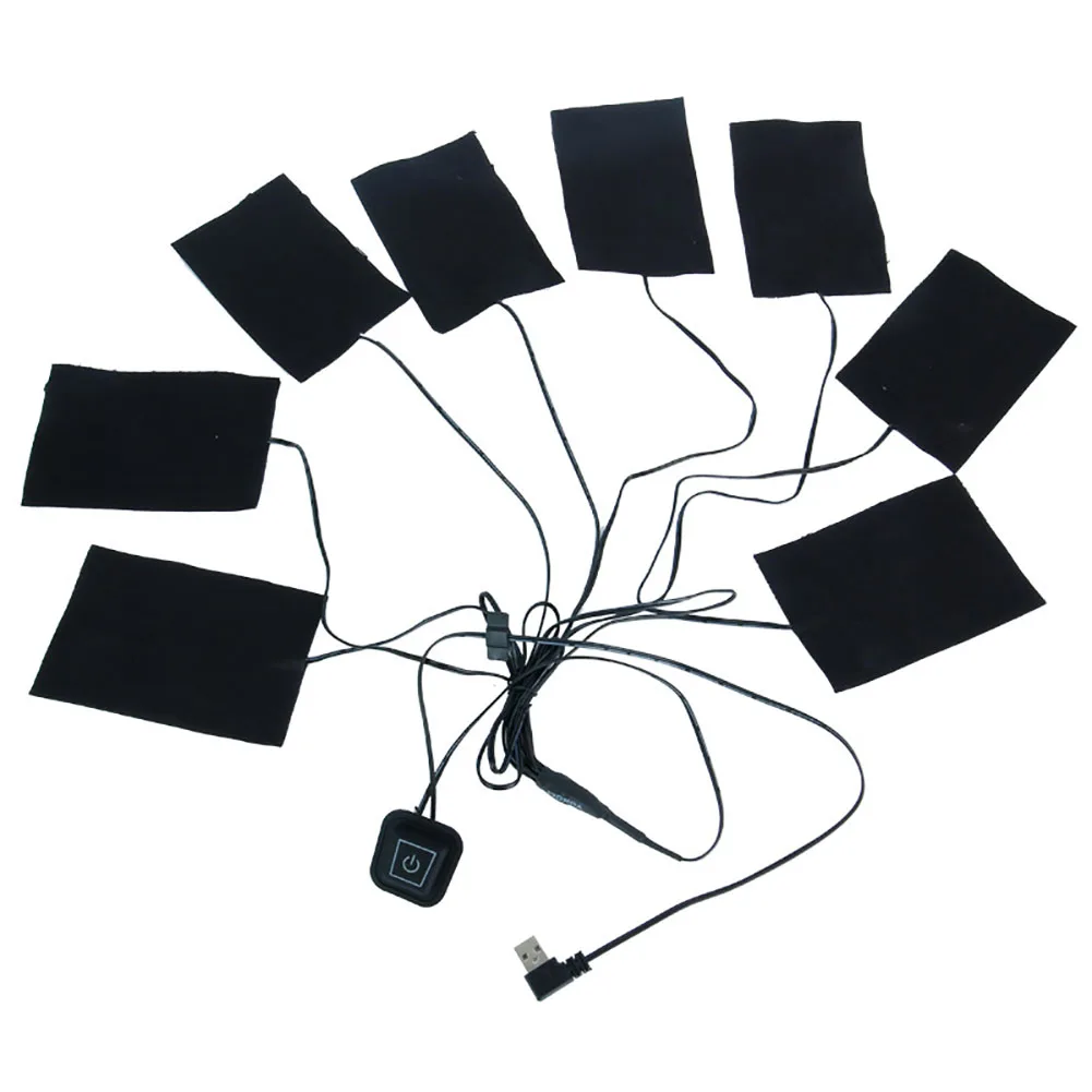 Зимний Открытый USB Аксессуары Одежда грелку куртка теплый тепловой