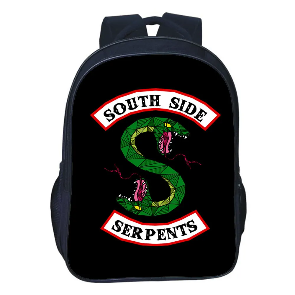 

Riverdale Backpack South Side Printing Fashion School Bags Teenagers Bookbag Boys Girls Bag Children Mochila Travel Rucksack