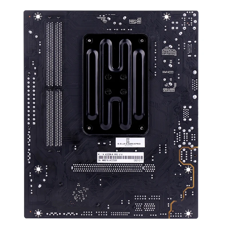 Красочные материнская плата AM4 DDR4 A320M-K PRO V14