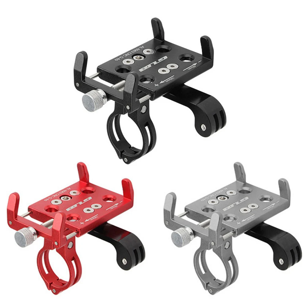 

GUB G-89 Bike Phone Mount Aluminum Alloy Adjustable Motorbike Cell Phone GPS Mount Holder Outdoor Accessories