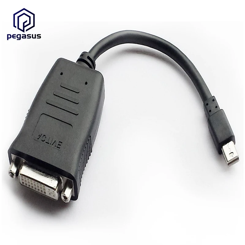 Адаптер 20 см Mini DP Displayport для двух звеньев Adap DVI-D Active Visiontek 900640