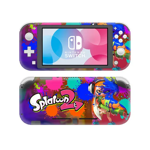 YSNSL0188 Splatoon 2 наклейка на кожу для nintendo Switch Lite консоль и контроллер протектор Joy-con NAND переключатель Lite наклейка на кожу - Цвет: YSNSL0188