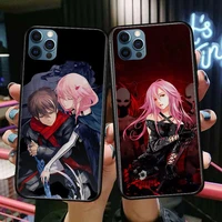 guilty crown anime anime phone cases cover for iphone 11 pro max case 12 8 7 6 s xr plus x xs se 2020 mini mobile cell shell fu