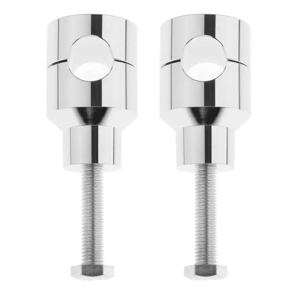 

1' 25MM Handlebar Riser Clamp Compatible with , , , Honda VTX, Kawasaki Vulcan, Yamaha V-Star