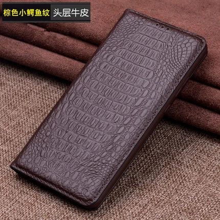 Coffee 3 Натуральная кожа ретро винтажный Магнитный чехол для телефона Apple iphone 11 Pro Max/iphone 11 Pro/iphone 11 кобура Чехол Coque - Цвет: Coffee 3