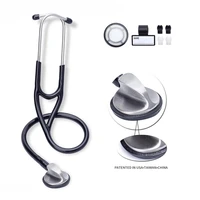 professional medical doctor stethoscope heart lung cardiology stethoscope single head stethoscope medical equipment device
