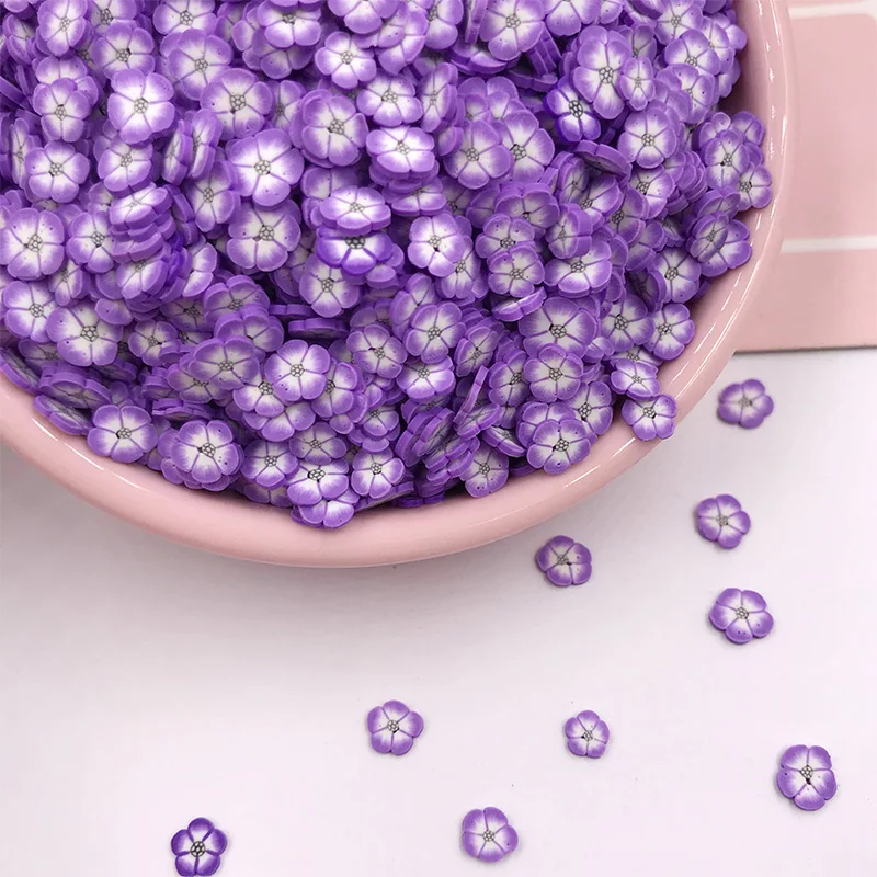 100 г/лот мягкие глиняные поделки Полимерная глина разбрызгивает для слизи милые