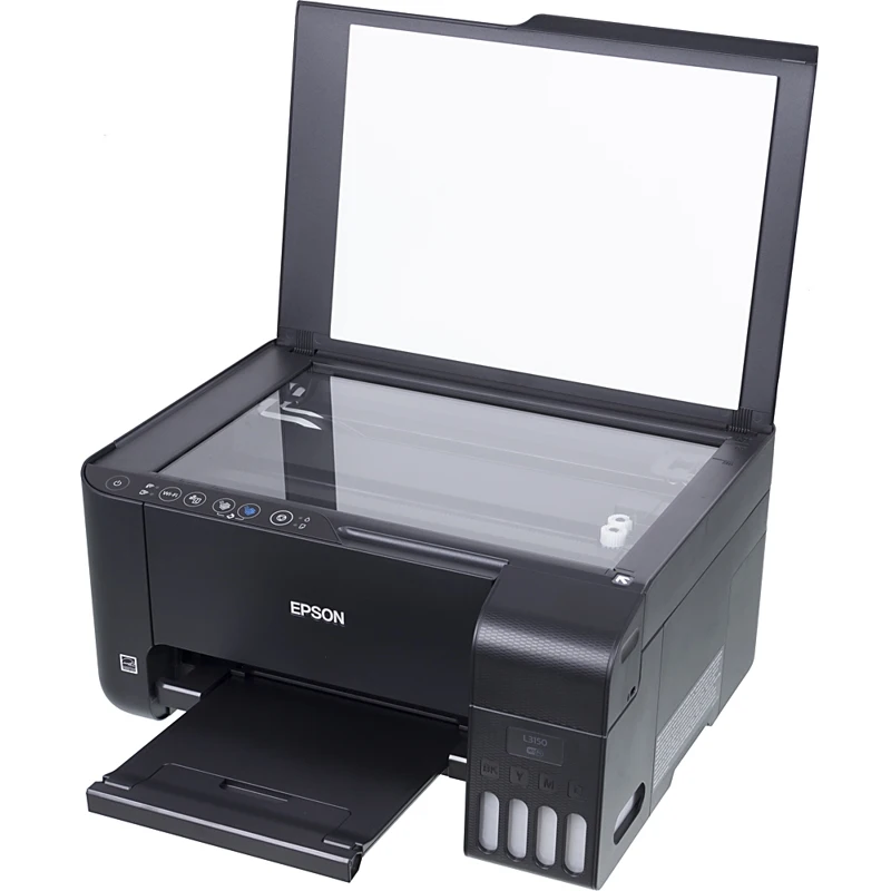 МФУ струйный EPSON L3150 A4 цветной черный (c11cg86409) | Компьютеры и офис