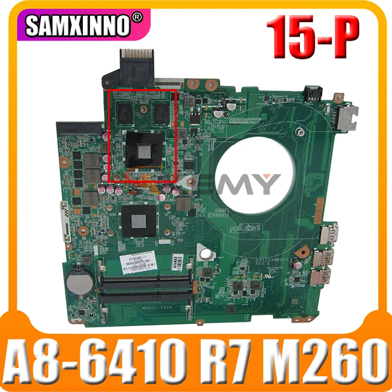 Для HP 15 P серии Материнская плата ноутбука 762531 501 001 аккумулятор большой емкости
