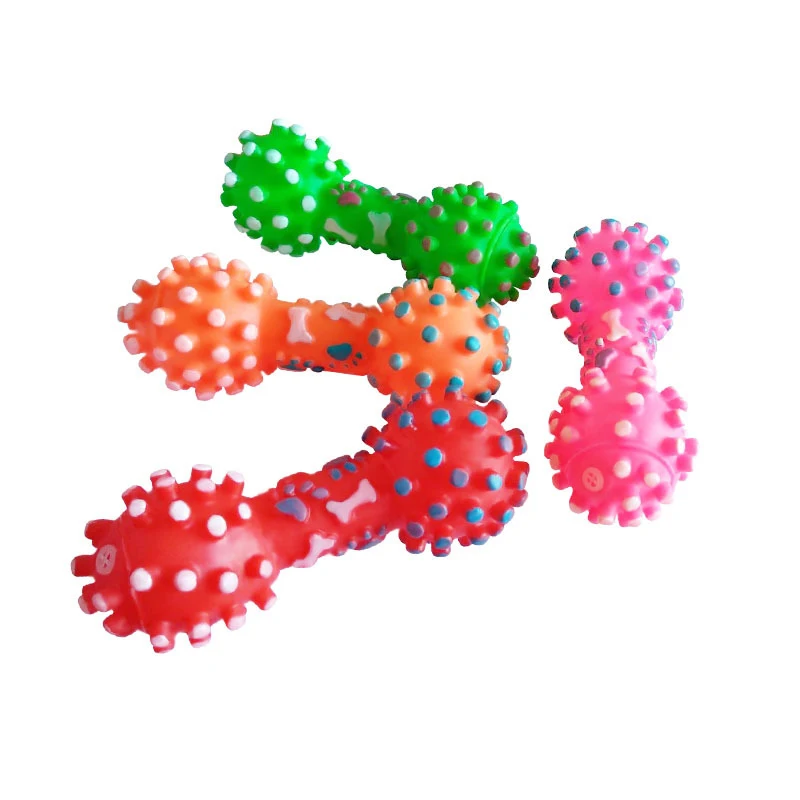 

8 шт., игрушечные гантели в горошек